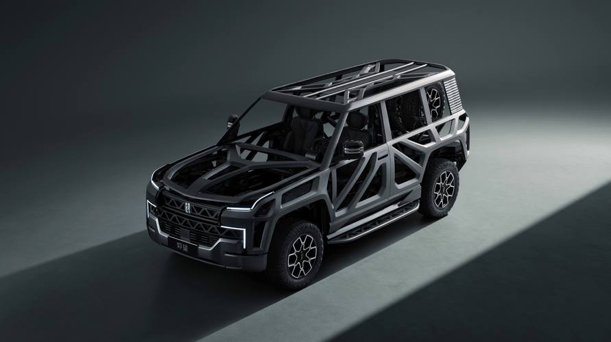 东莞201仰望U8硬派越野的科技魅力，国能汽车对传统燃油车市场的冲击